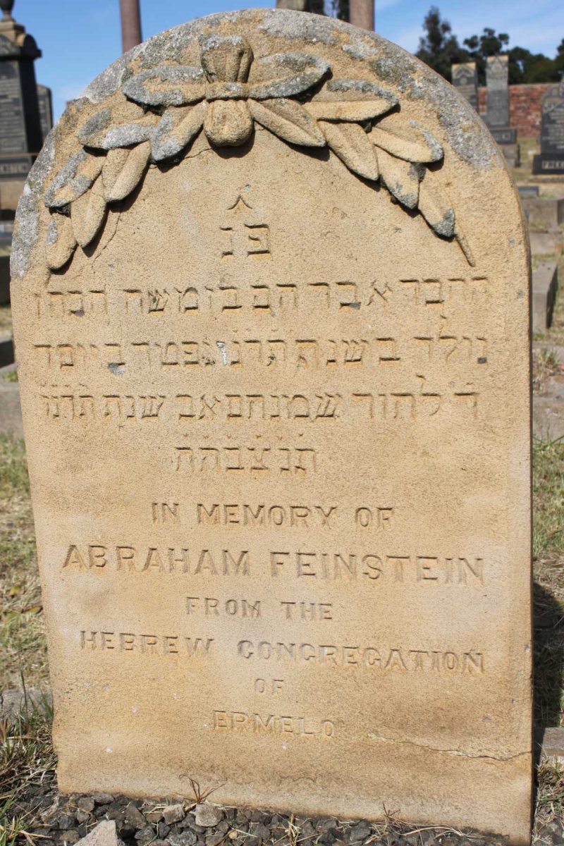 FEINSTEIN Abraham
