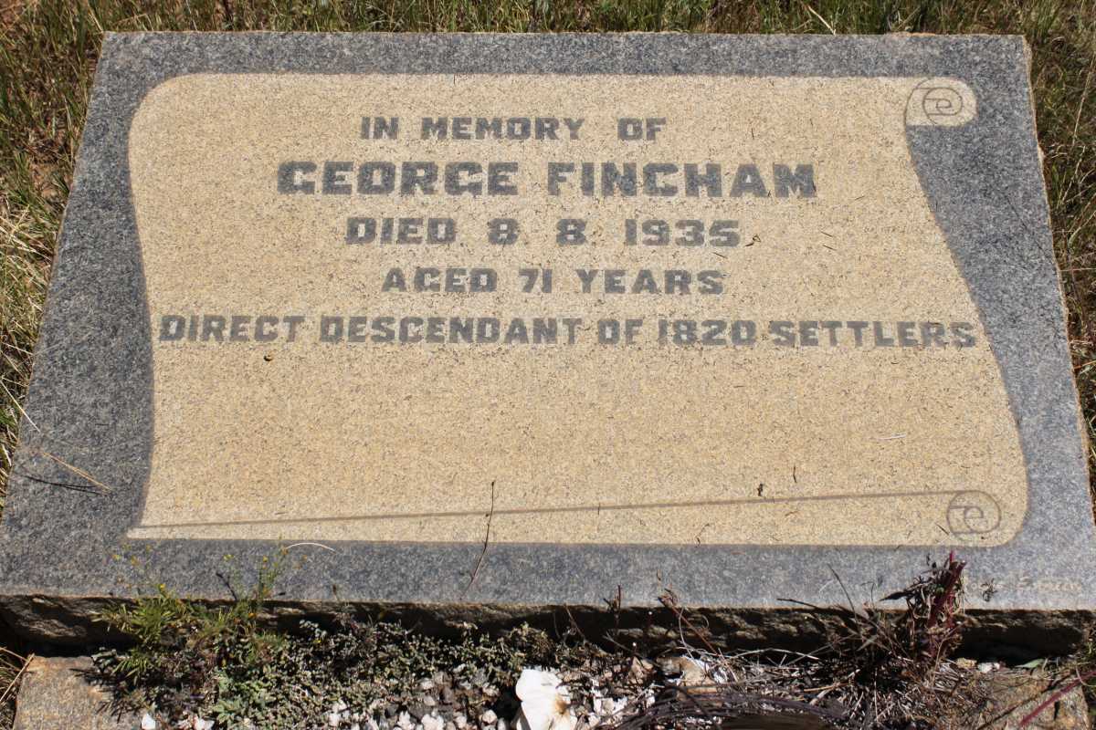 FINCHAM George -1935