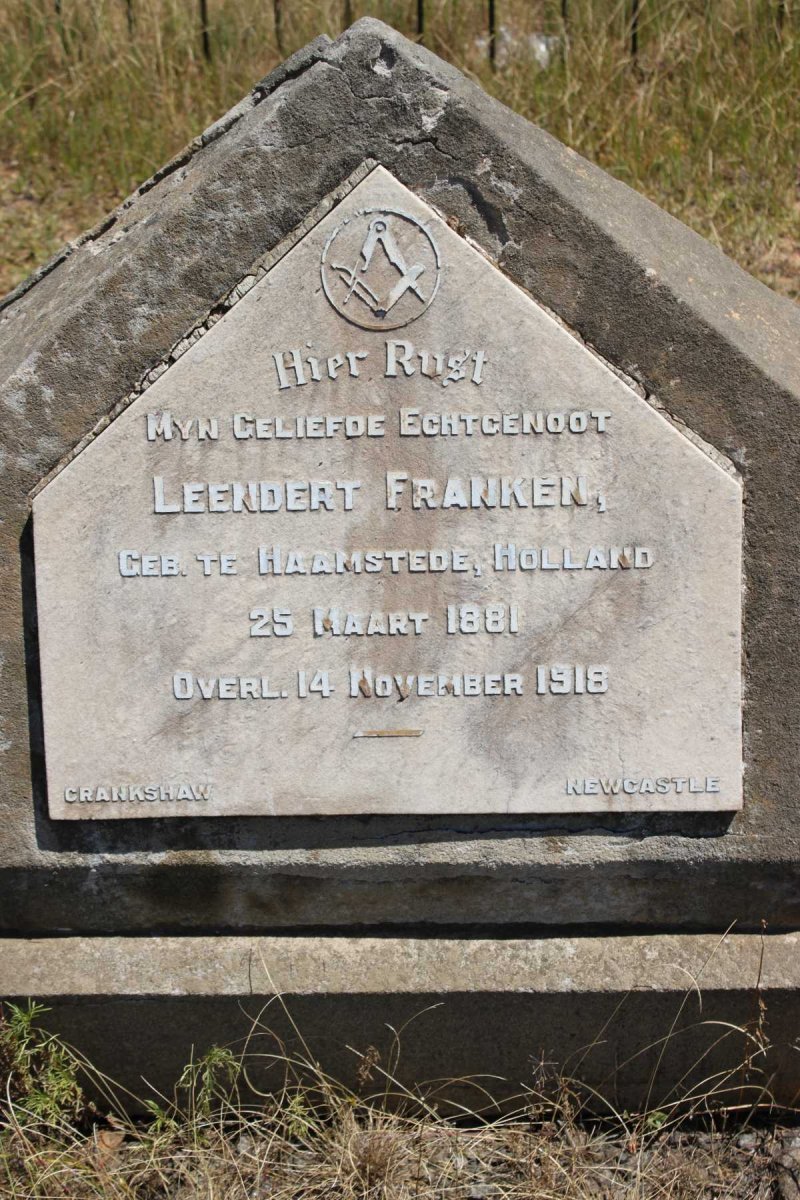 FRANKEN Leendert 1881-1918