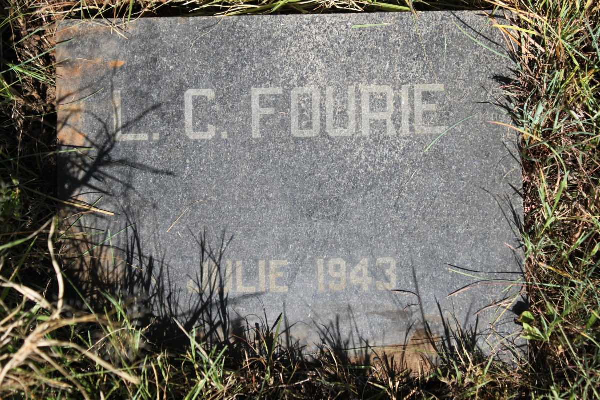 FOURIE L.C. 1943