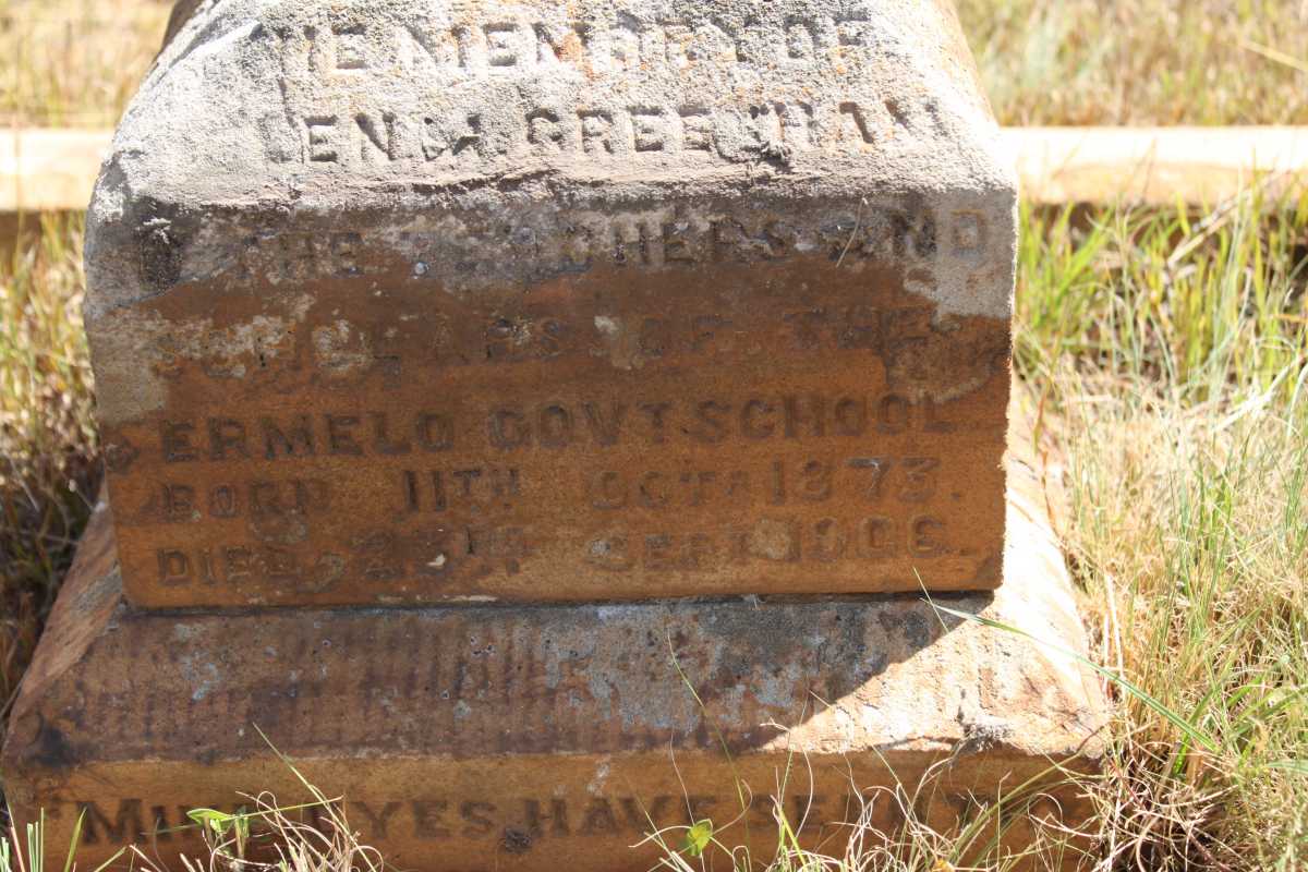 GRESTHAM E.N.M. 1873-1906