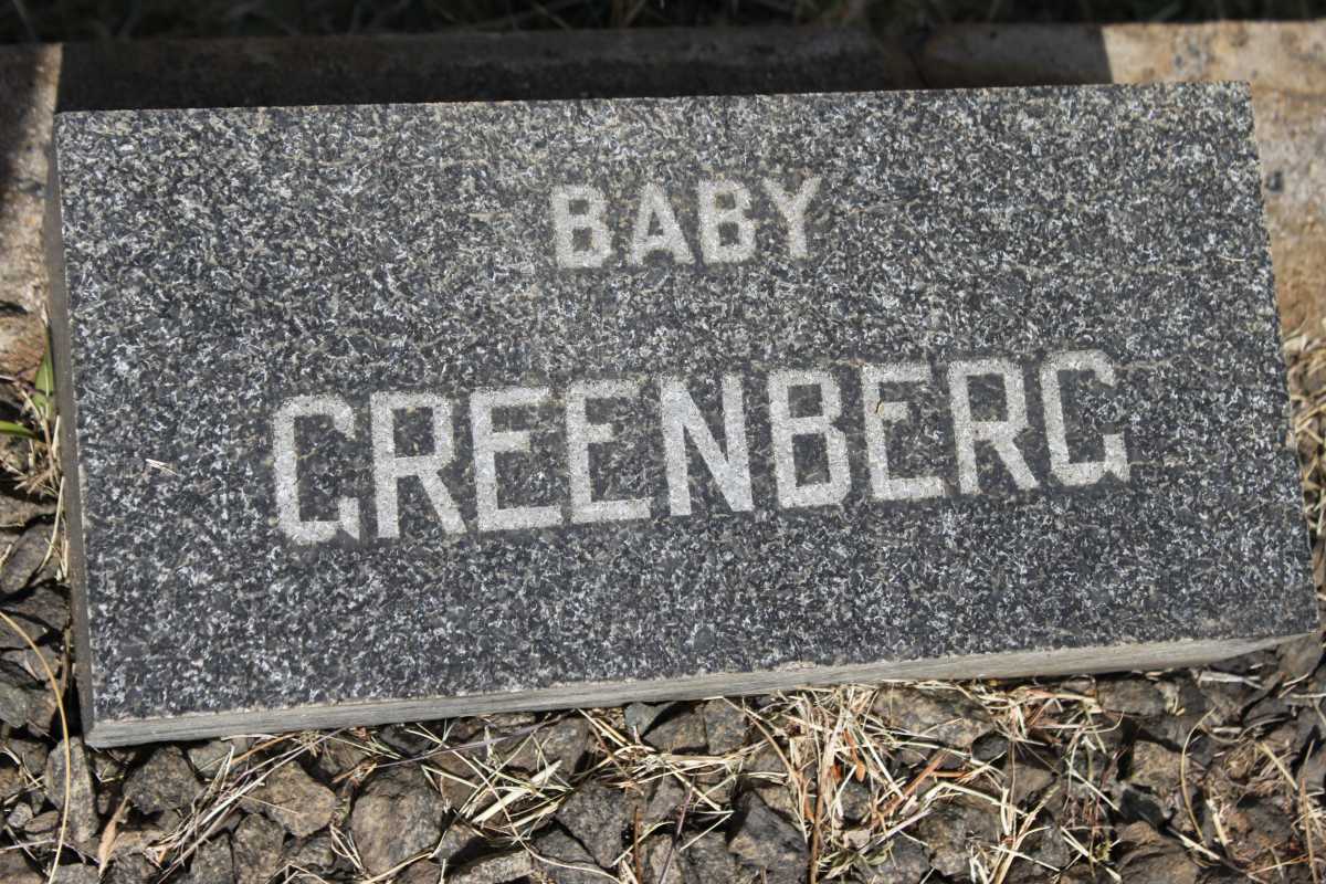 GREENBERG Baby