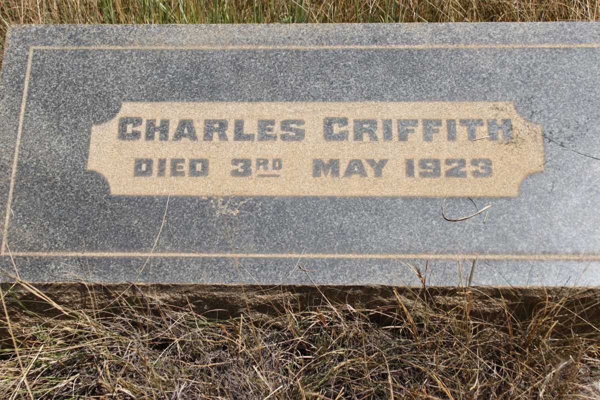 GRIFFITH Charles -1923