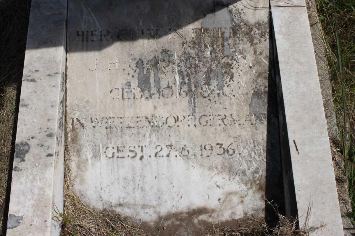 GEYSO J.H.C., von 18?0-1936