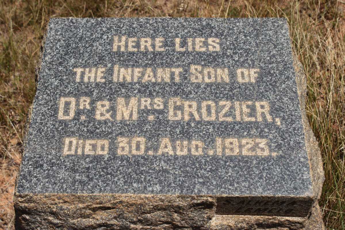 GROZIER -1923