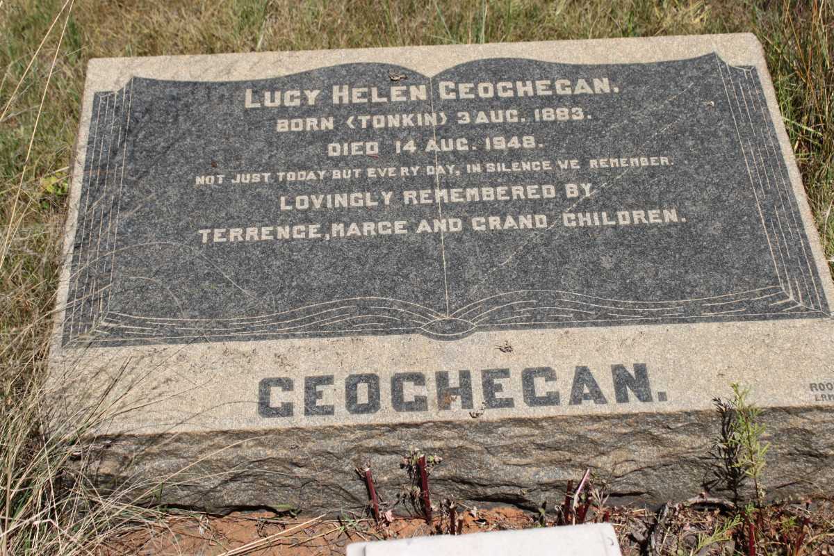 GEOGHEGAN Lucy Helen nee TONKIN 1883-1948