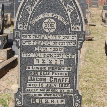 GRAFF Jacob -1922