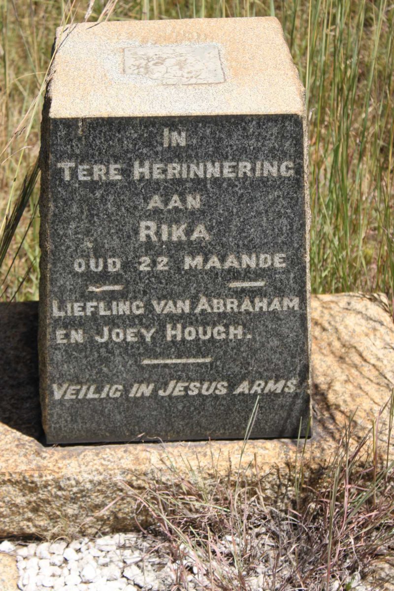 HOUGH Rika 