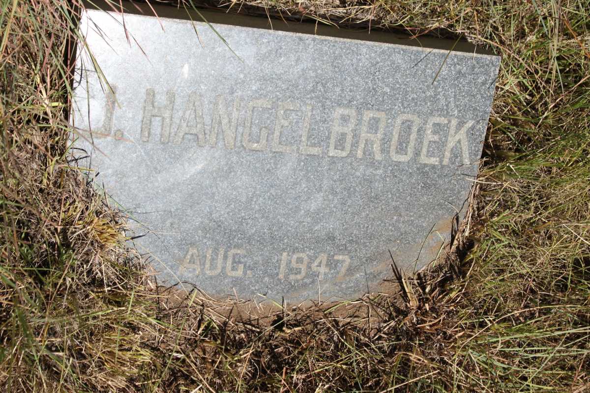 HANGELBROEK J. 1947