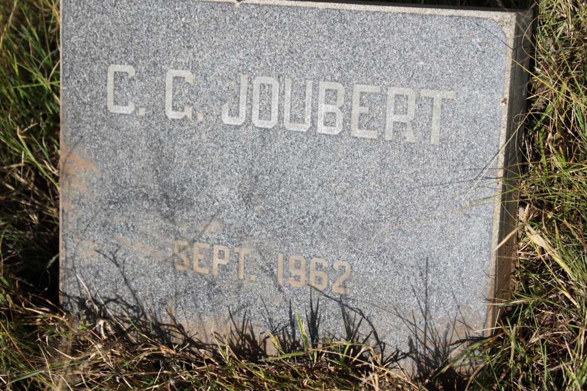 JOUBERT C.G. -1962