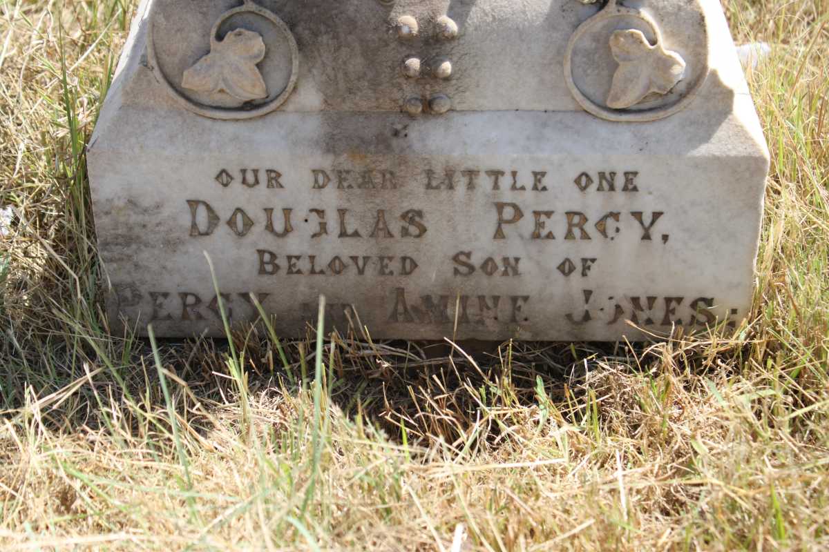 JONES Douglas Percy
