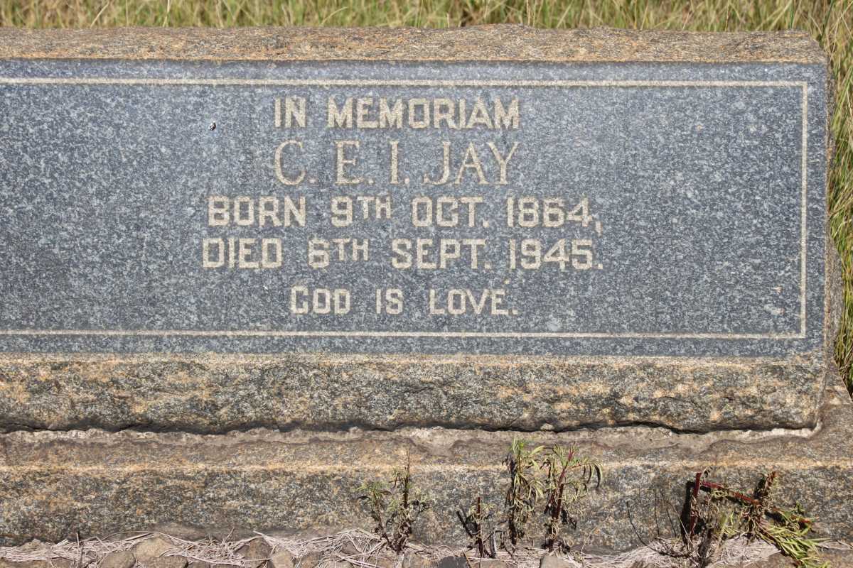 JAY C.E.I. 1864-1945