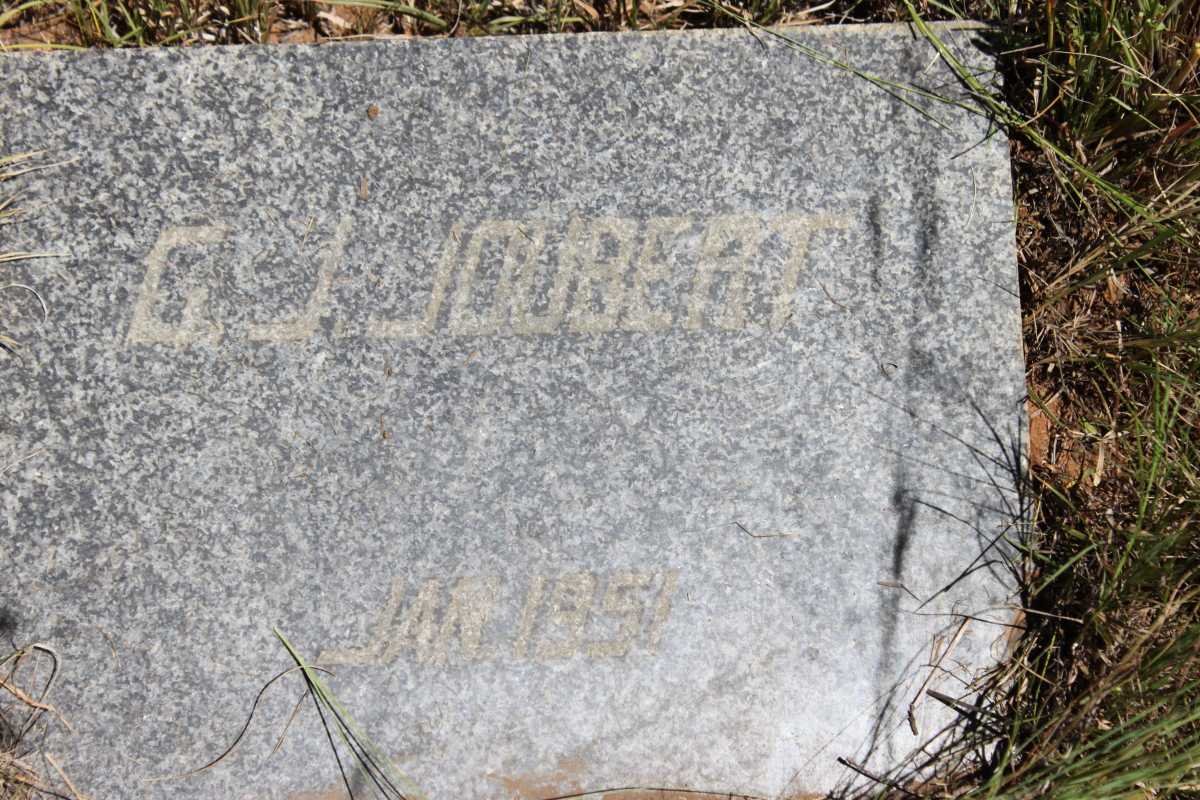 JOUBERT G.J. -1951