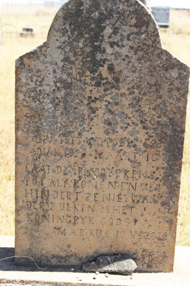 JOOST Cornelia Johanna 1919-1920