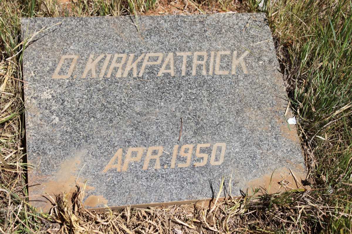 KIRKPATRICK D. -1950