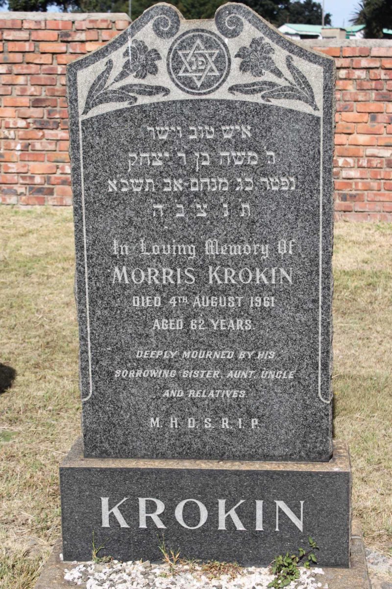 KROKIN Morris -1961