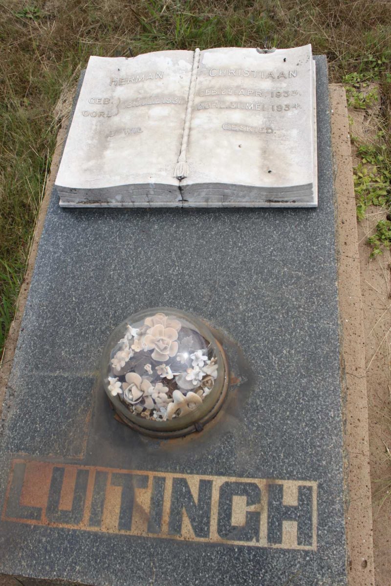 LUITINGH Herman 1931-1931 :: LUITINGH Christiaan 1933-1934