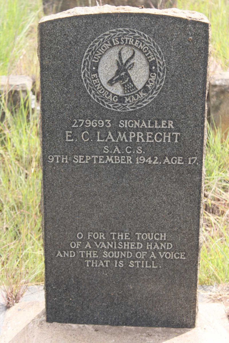 LAMPRECHT E.C. -1942