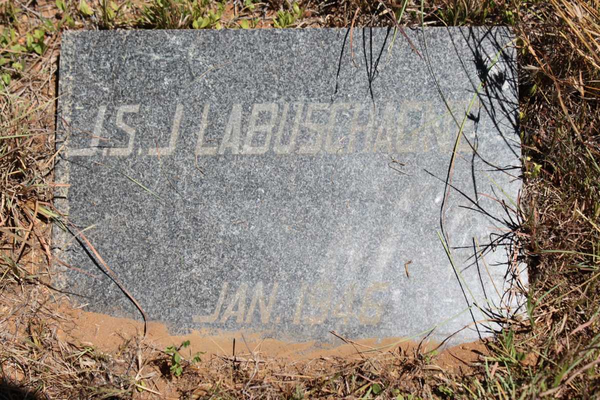 LABUSCHAGNE J.S.J. -1946
