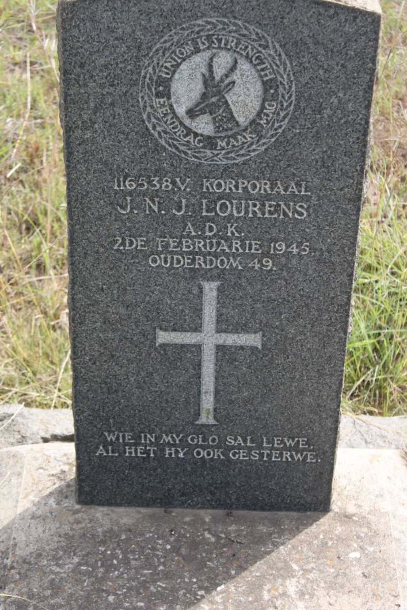 LOURENS J.N.J. -1945