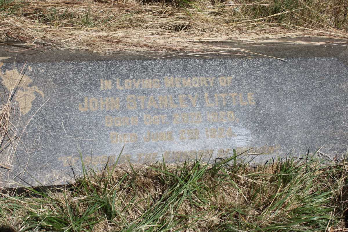 LITTLE John Stanley 1920-1924
