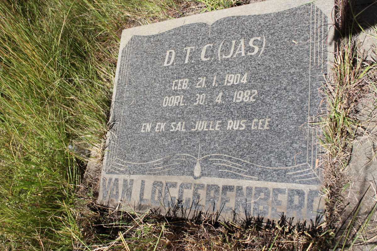 LOGGERENBERG D.T.C., van 1904-1982