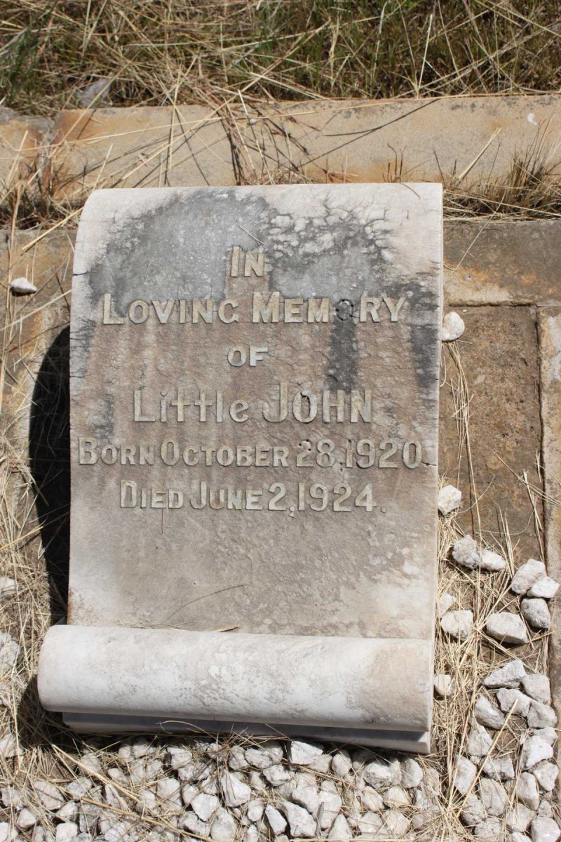 ? John 1920-1924