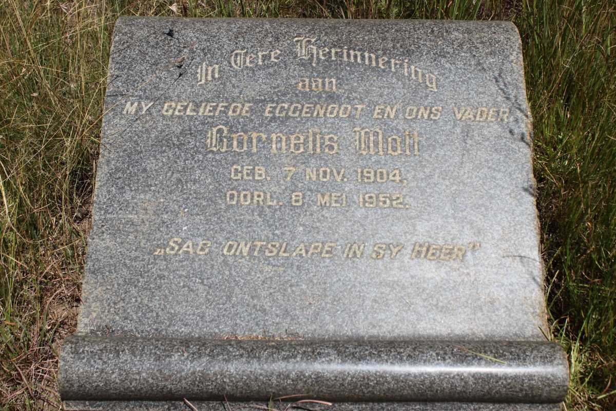 MOLL Cornelis 1904-1952