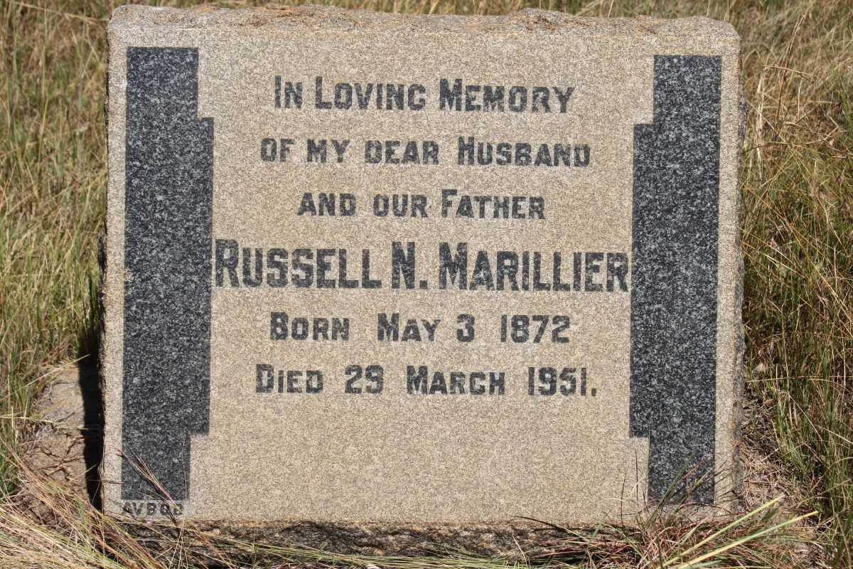 MARILLIER Russell N. 1872-1951