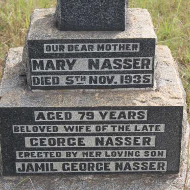 NASSER Mary -1935