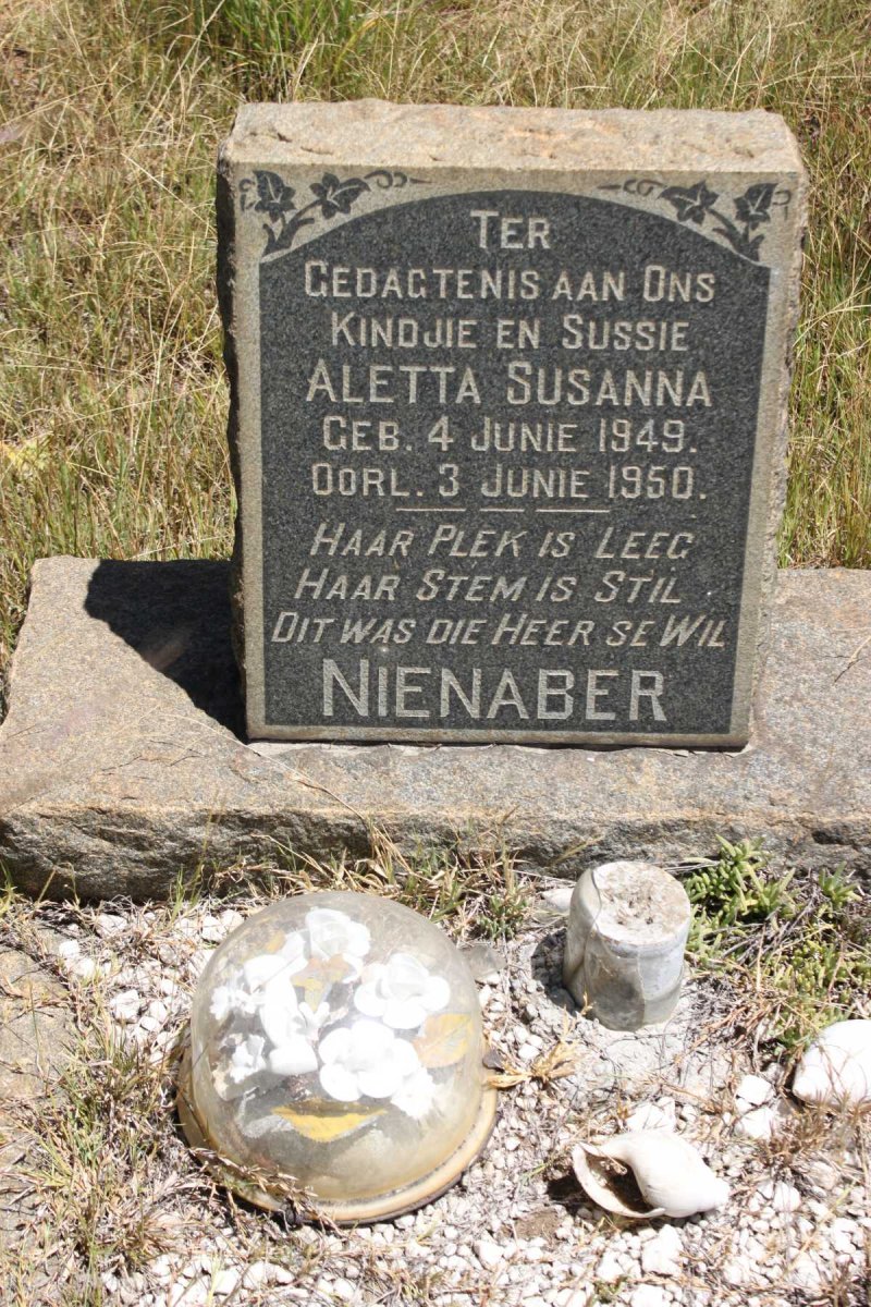 NIENABER Aletta Susanna 1949-1950