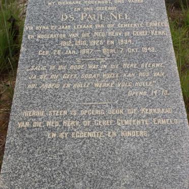 NEL Paul 1867-1943