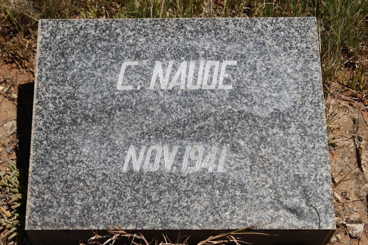 NAUDE C. 1941