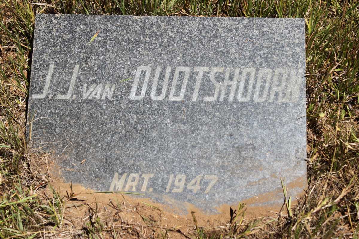 OUDTSHOORN J.J., van -1947