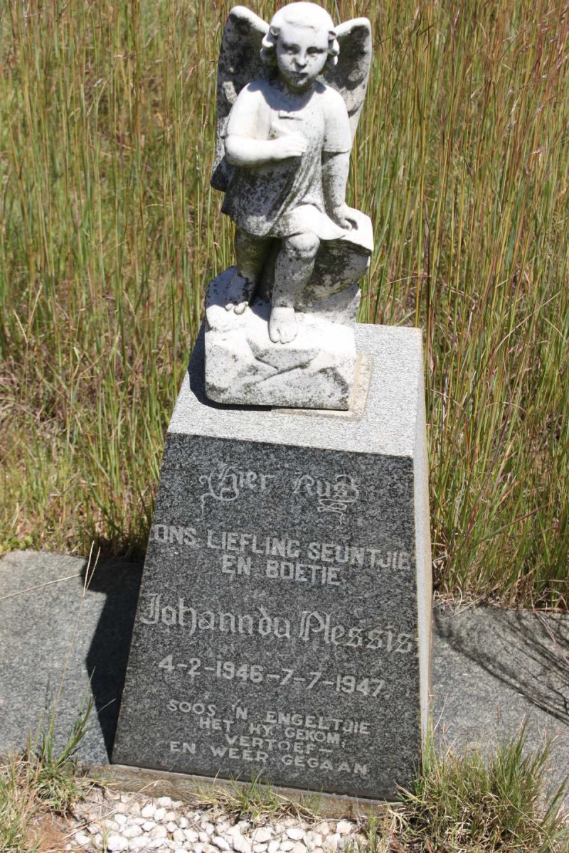 PLESSIS Johann, du 1946-1947