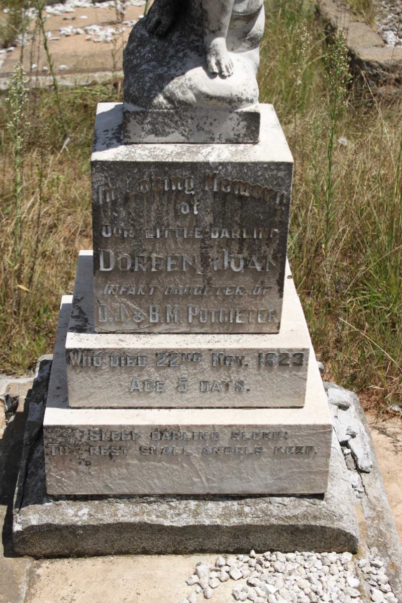 POTGIETER Doreen Joan -1923
