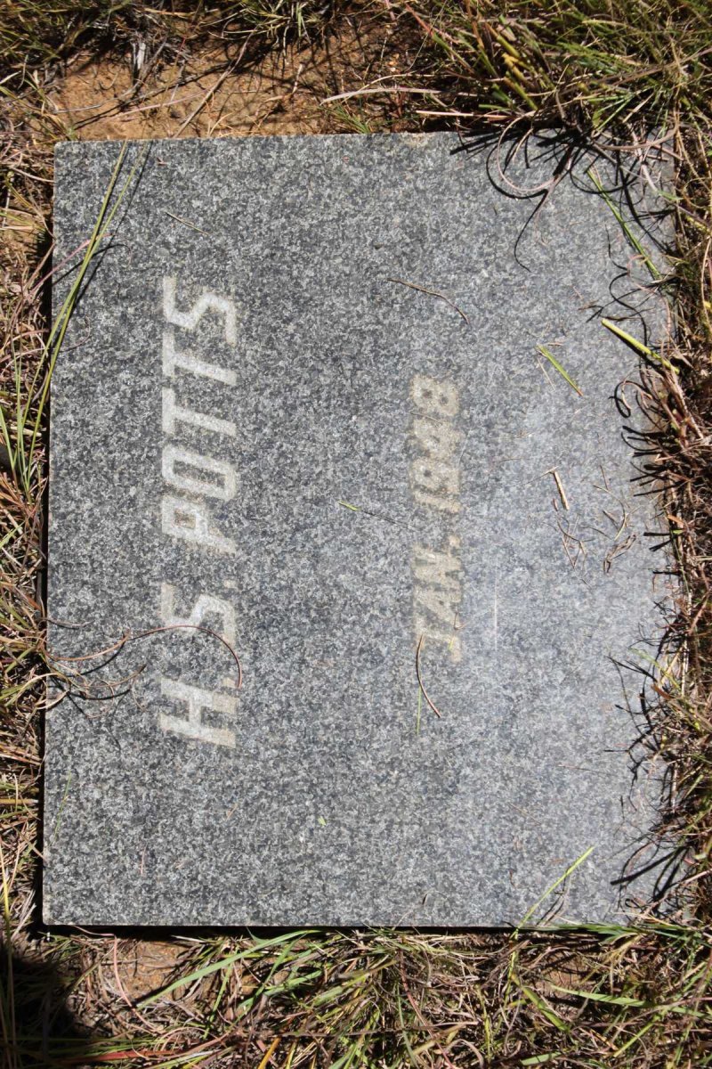 POTTS H.S. -1948