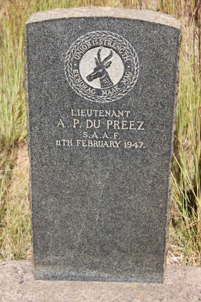 PREEZ A.P., du -1947