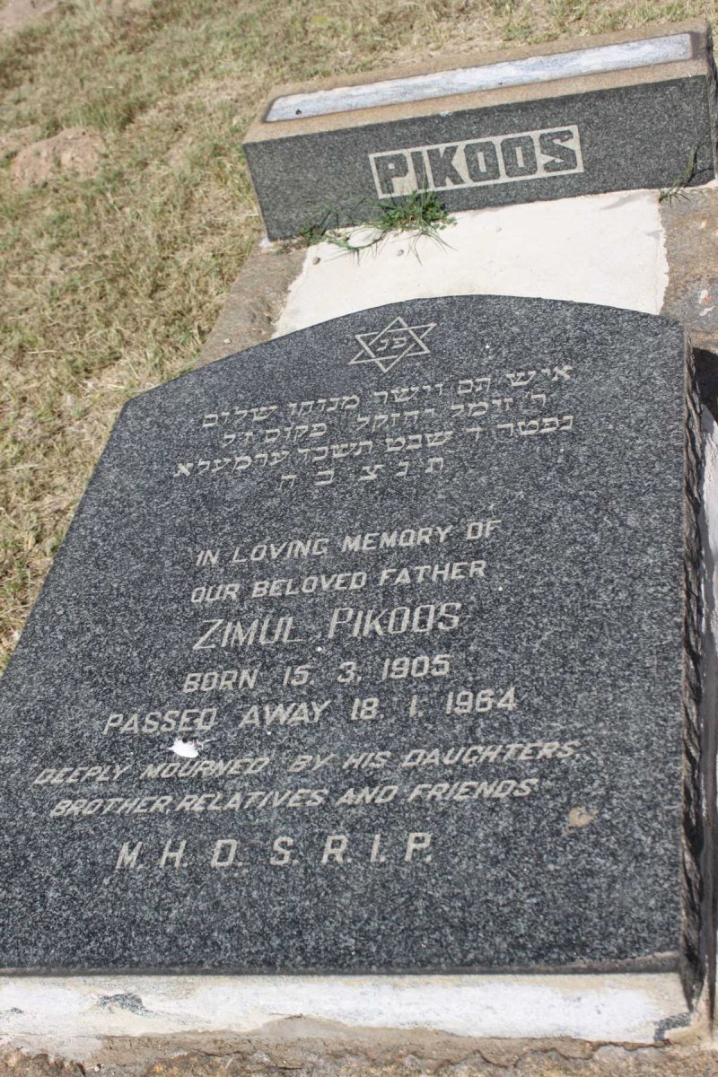 PIKOOS Zimul 1905-1964