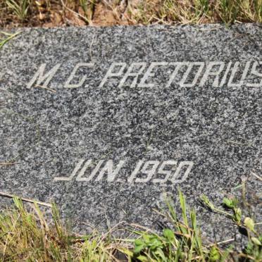PRETORIUS M.G. -1950