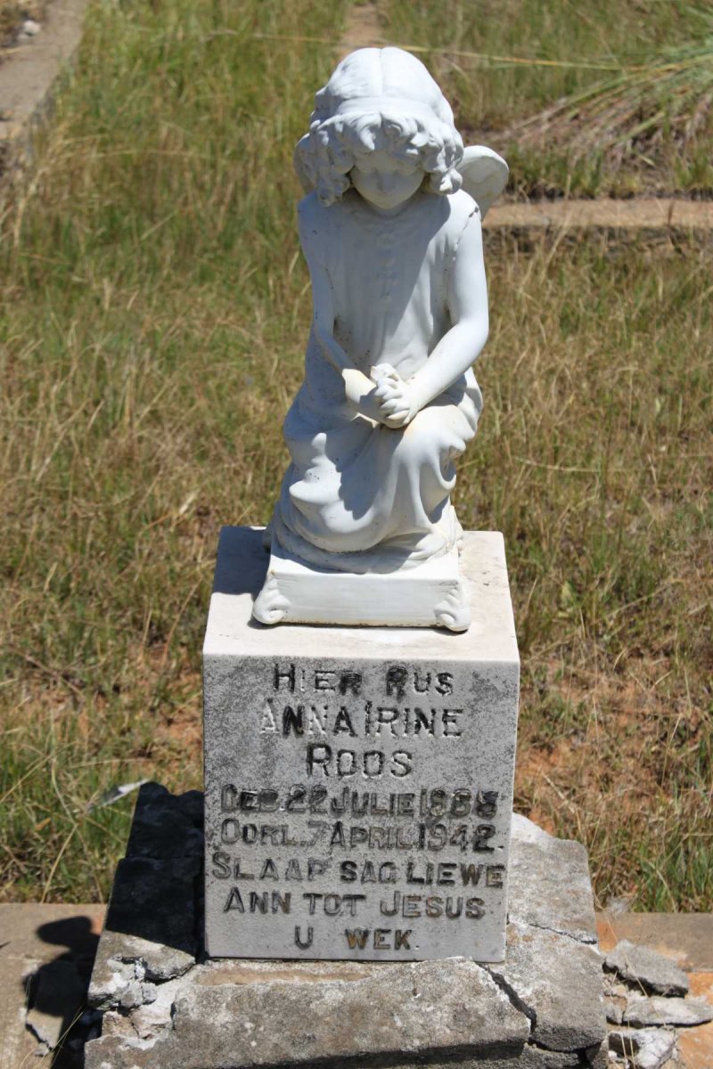 ROOS Anna Irine 1935-1942