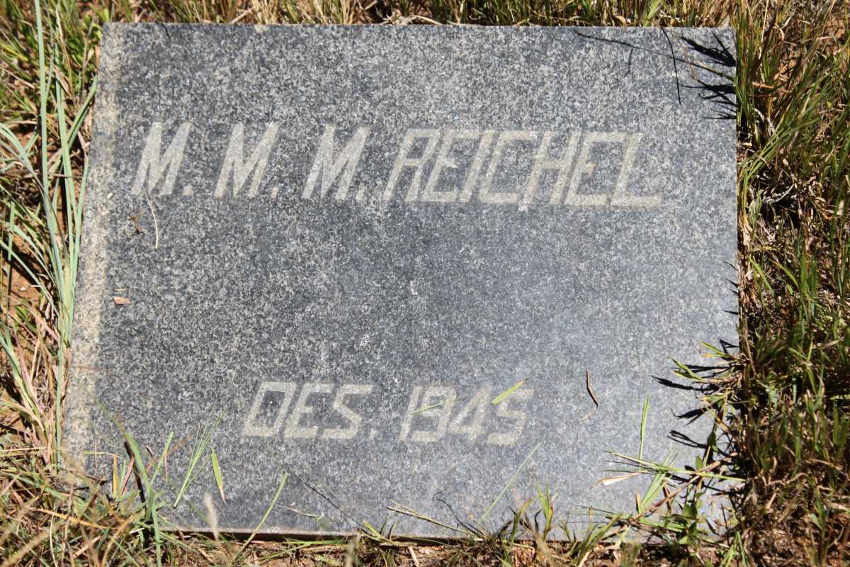 REICHEL M.M.M. -1945