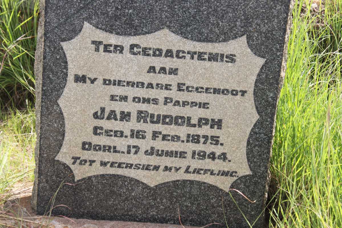 RUDOLPH Jan 1875-1944