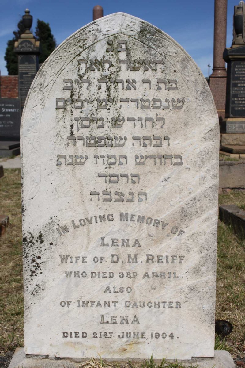 REIFF Lena :: REIFF Lena -1904