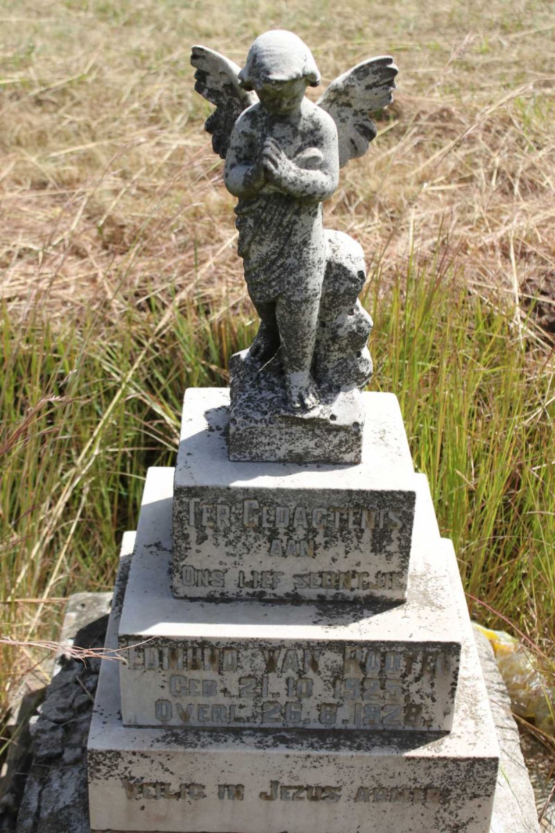 ROOYEN Edmund, van 1925-1928