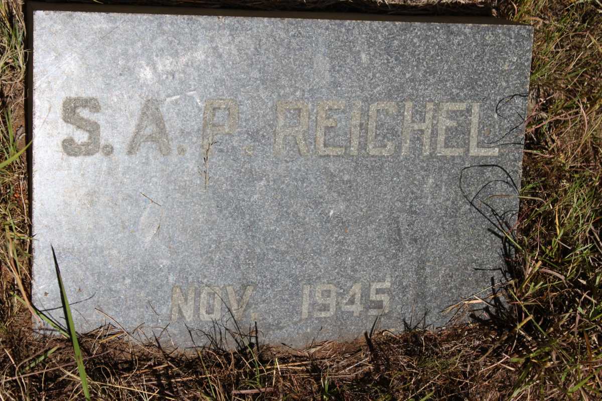 REICHEL S.A.P. -1945