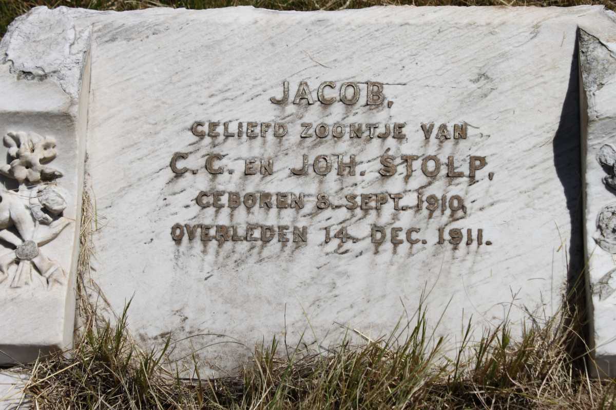 STOLP Jacob 1910-1911