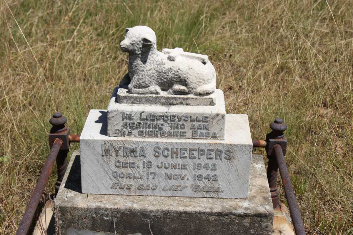 SCHEEPERS Myrna 1942-1942