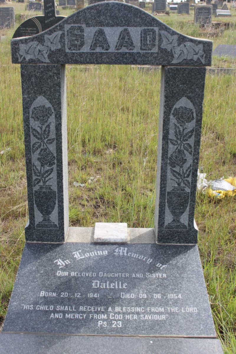 SAAD Dalelle 1941-1954
