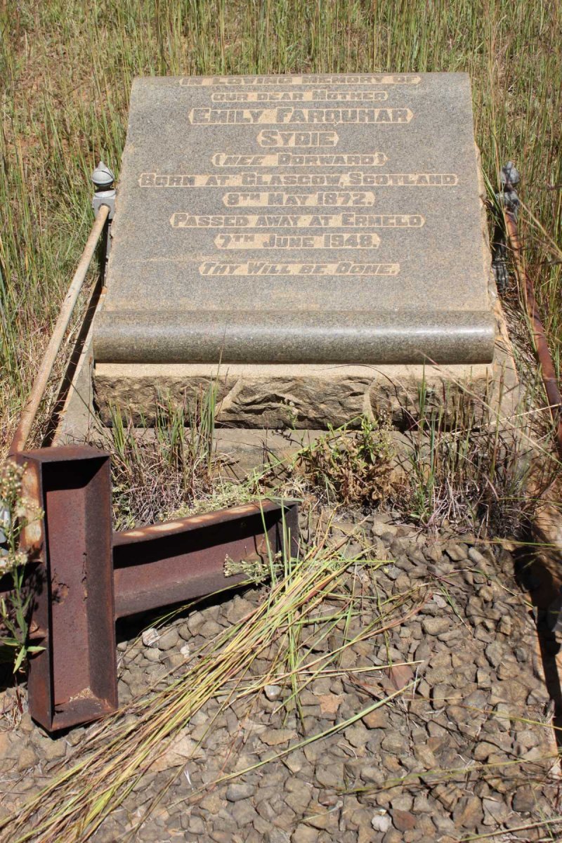 SYDIE Emily Farquhar nee DORWARD 1872-1948